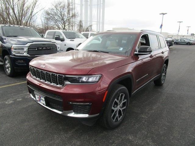 new 2024 Jeep Grand Cherokee L car, priced at $47,565