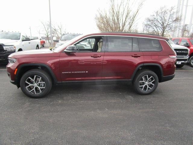 new 2024 Jeep Grand Cherokee L car, priced at $47,565