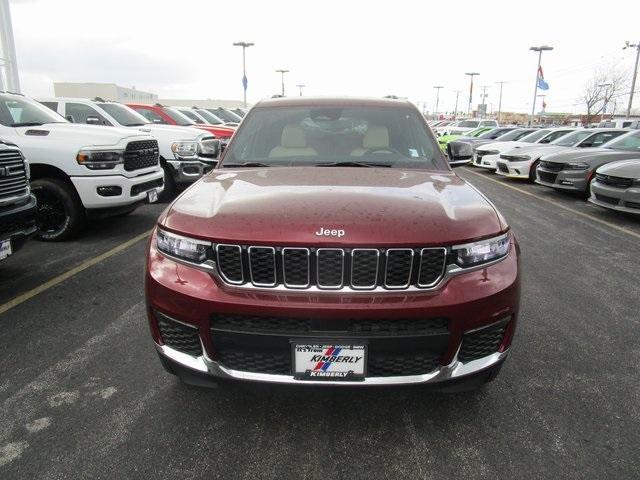 new 2024 Jeep Grand Cherokee L car, priced at $47,565