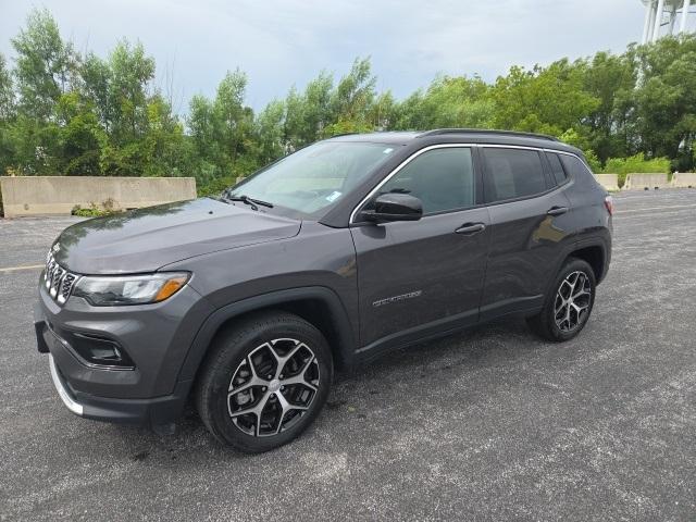 used 2024 Jeep Compass car, priced at $26,948