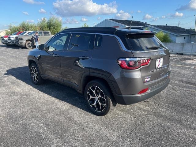 used 2024 Jeep Compass car, priced at $25,269
