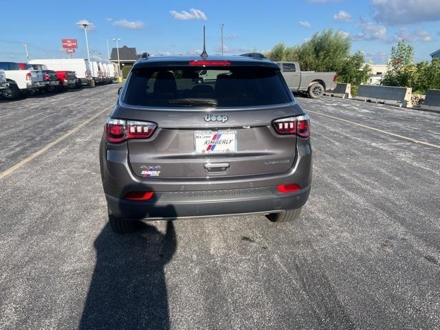 used 2024 Jeep Compass car, priced at $25,269