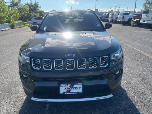 used 2024 Jeep Compass car, priced at $25,269