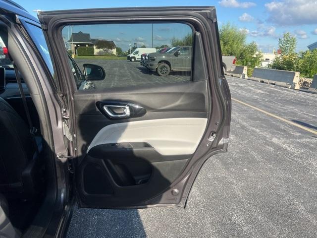 used 2024 Jeep Compass car, priced at $25,269