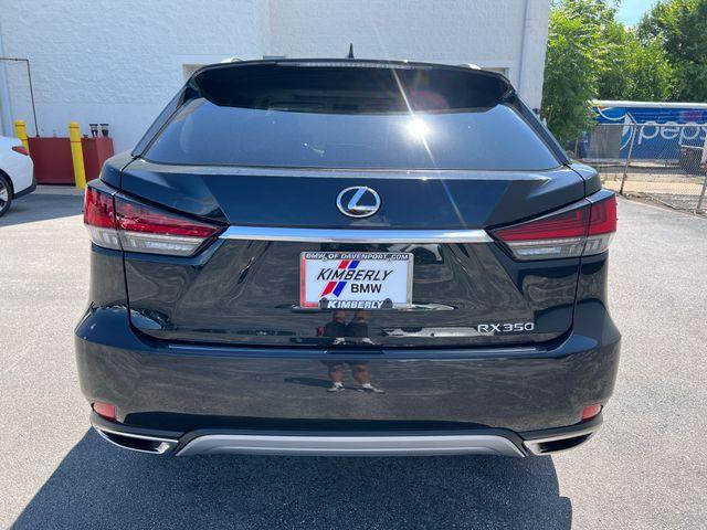 used 2021 Lexus RX 350 car, priced at $36,795