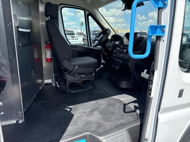 used 2024 Ram ProMaster 3500 Delivery Van BEV car, priced at $35,000
