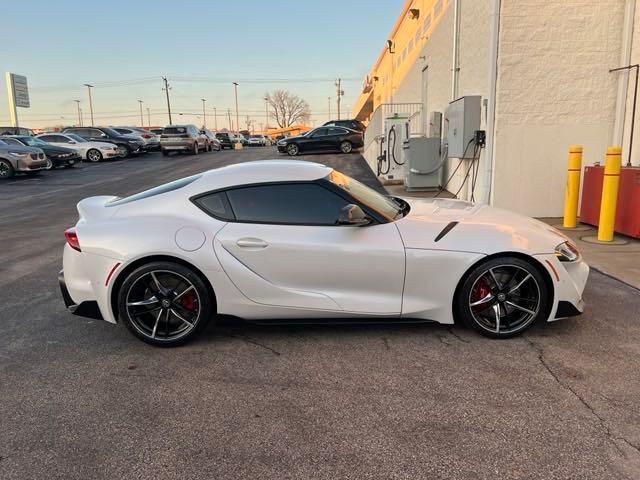 used 2022 Toyota Supra car, priced at $52,991