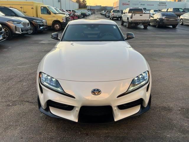 used 2022 Toyota Supra car, priced at $52,991