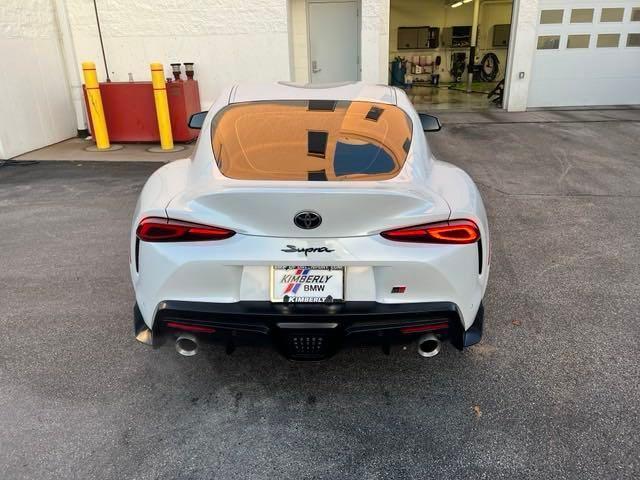 used 2022 Toyota Supra car, priced at $52,991