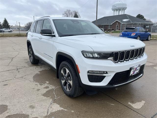 new 2024 Jeep Grand Cherokee 4xe car, priced at $50,710