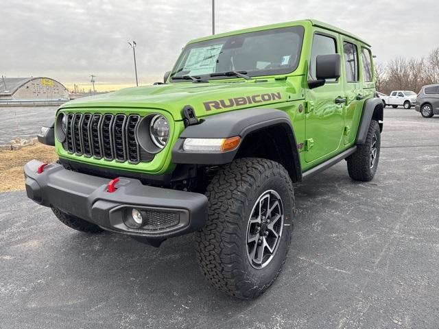 new 2025 Jeep Wrangler car, priced at $58,595