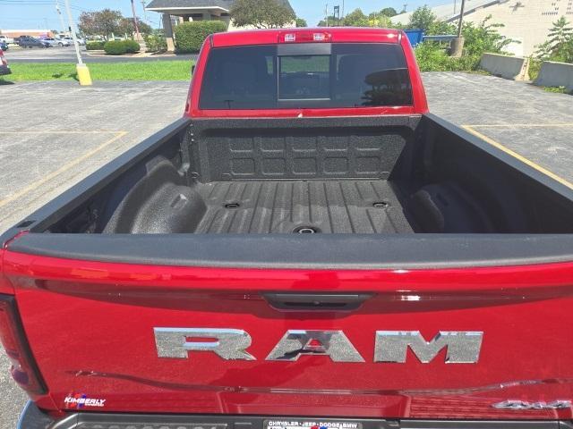 new 2025 Ram 2500 car, priced at $65,140