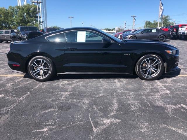 used 2017 Ford Mustang car, priced at $30,927