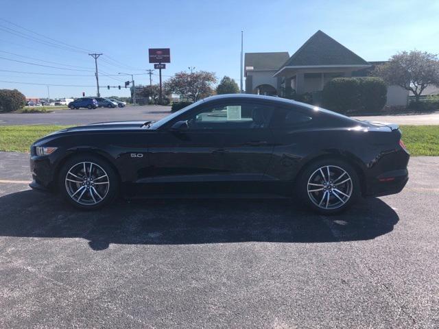 used 2017 Ford Mustang car, priced at $30,927