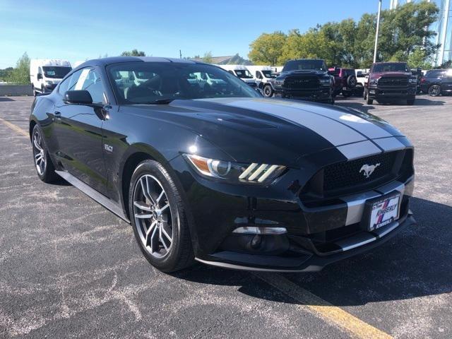 used 2017 Ford Mustang car, priced at $30,927