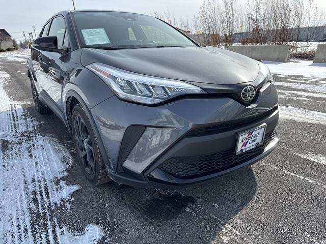 used 2022 Toyota C-HR car, priced at $23,894