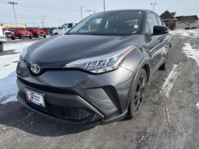 used 2022 Toyota C-HR car, priced at $23,894