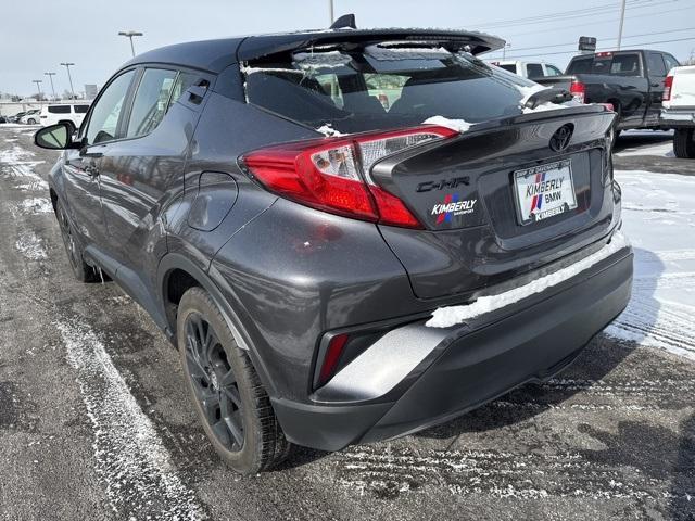 used 2022 Toyota C-HR car, priced at $23,894