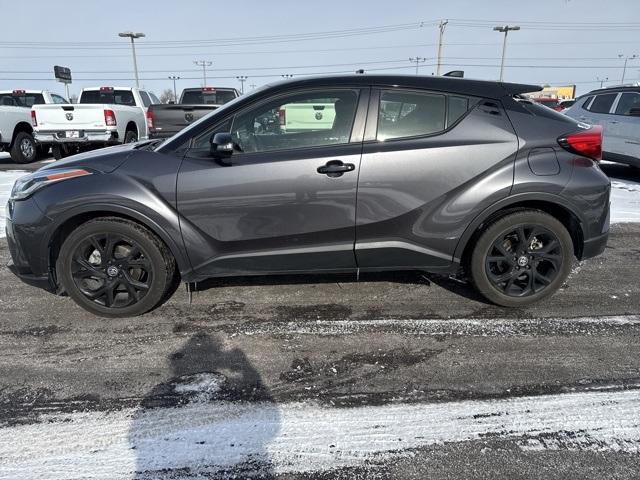 used 2022 Toyota C-HR car, priced at $23,894