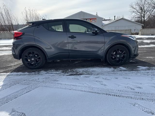 used 2022 Toyota C-HR car, priced at $23,894