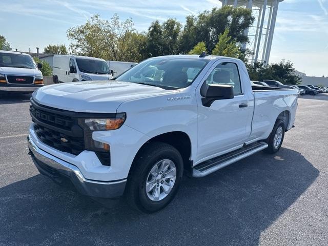 used 2024 Chevrolet Silverado 1500 car, priced at $28,465