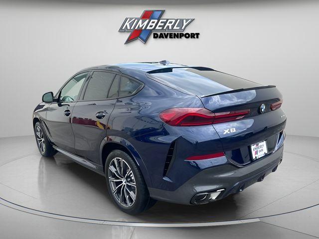 new 2026 BMW X6 car, priced at $88,925