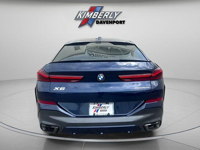 new 2026 BMW X6 car, priced at $88,925