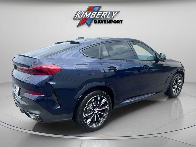 new 2026 BMW X6 car, priced at $88,925