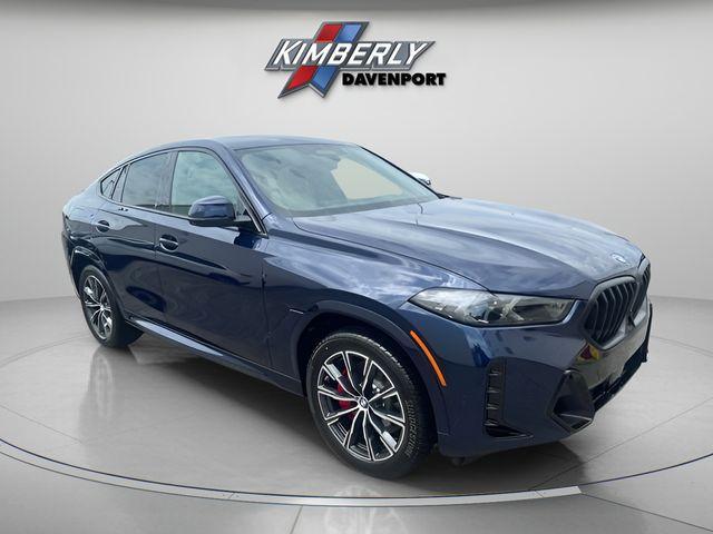 new 2026 BMW X6 car, priced at $88,925