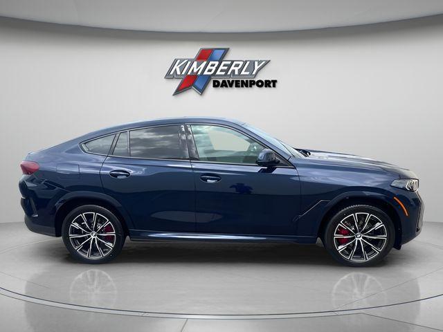 new 2026 BMW X6 car, priced at $88,925