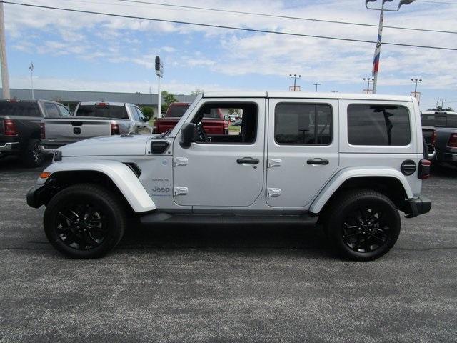 used 2024 Jeep Wrangler 4xe car, priced at $47,578