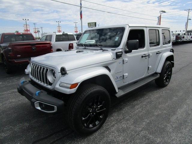 used 2024 Jeep Wrangler 4xe car, priced at $47,578
