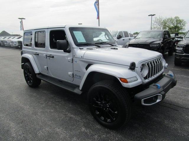 used 2024 Jeep Wrangler 4xe car, priced at $47,578