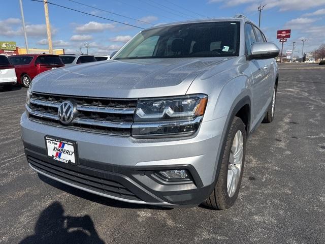 used 2019 Volkswagen Atlas car, priced at $22,978