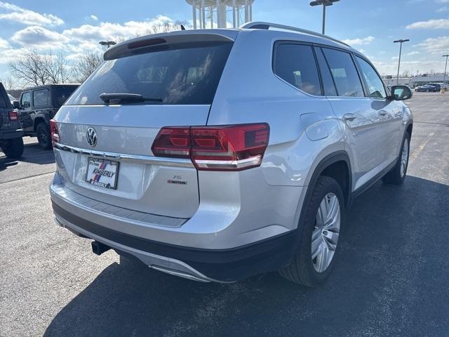 used 2019 Volkswagen Atlas car, priced at $22,640