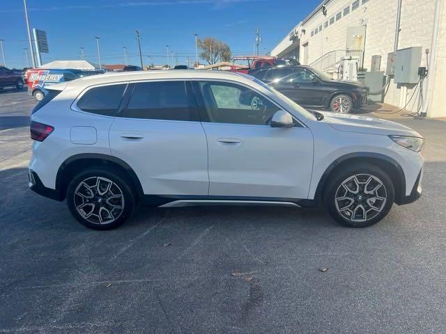 new 2025 BMW X1 car, priced at $48,715