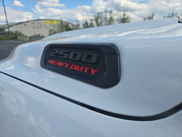 new 2025 Ram 2500 car, priced at $54,365
