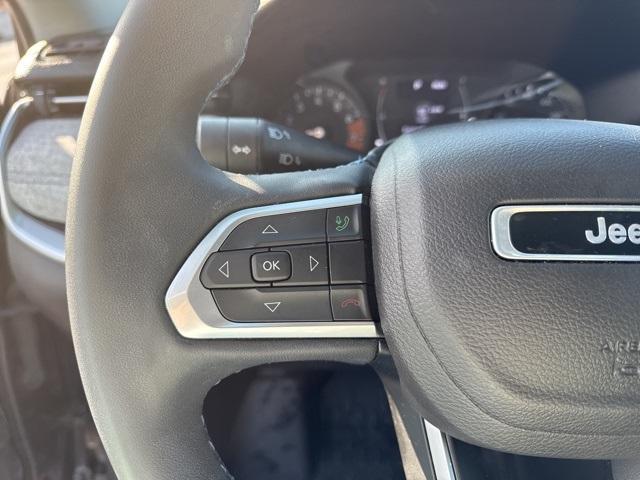 used 2022 Jeep Compass car, priced at $20,941