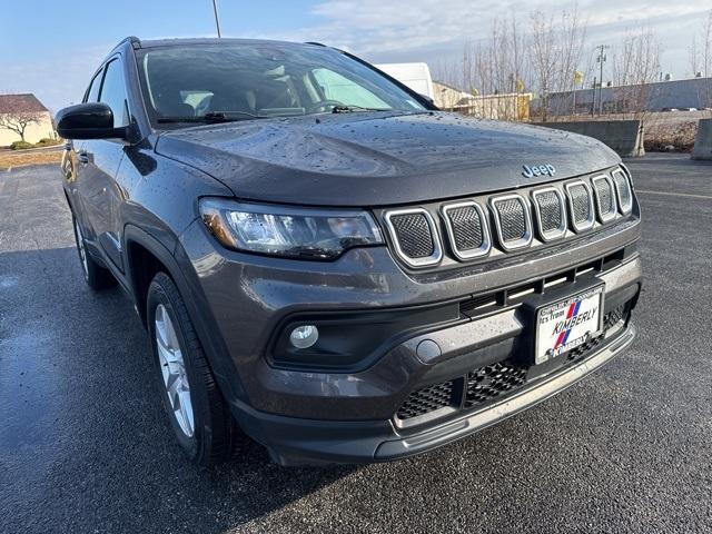 used 2022 Jeep Compass car, priced at $20,941