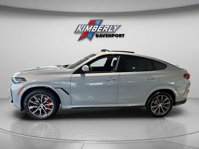 new 2026 BMW X6 car, priced at $87,675