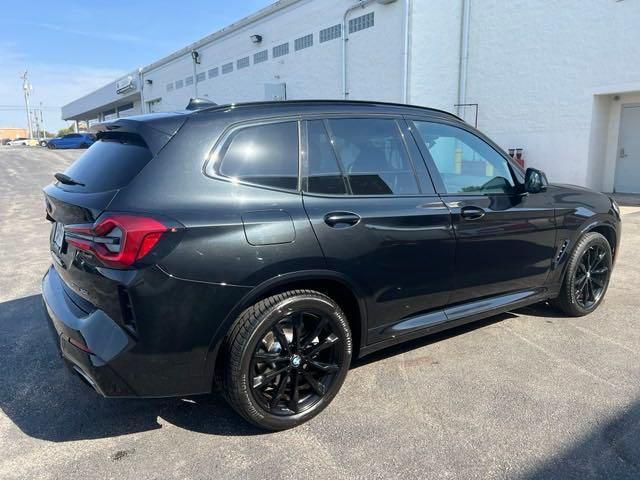 used 2022 BMW X3 car, priced at $36,991