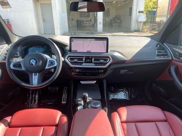 used 2022 BMW X3 car, priced at $36,991