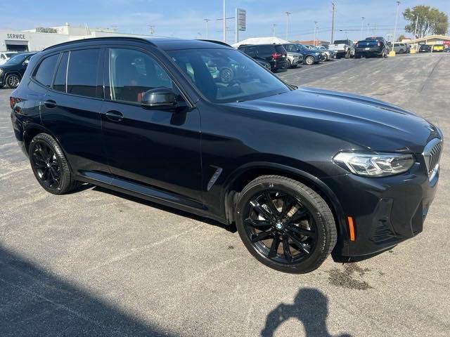 used 2022 BMW X3 car, priced at $36,991