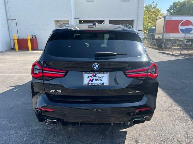 used 2022 BMW X3 car, priced at $36,991