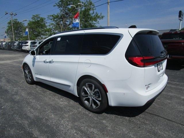 new 2024 Chrysler Pacifica car, priced at $48,035