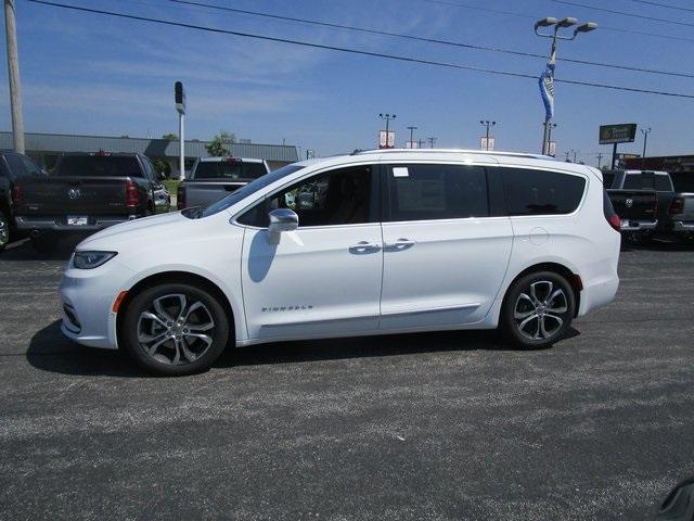 new 2024 Chrysler Pacifica car, priced at $48,035