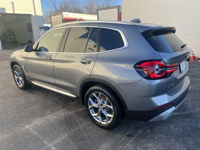 new 2024 BMW X3 car, priced at $55,815