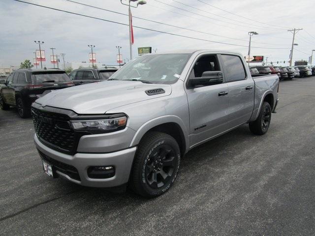 new 2025 Ram 1500 car, priced at $55,580