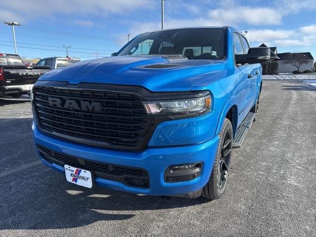 new 2025 Ram 1500 car, priced at $61,515