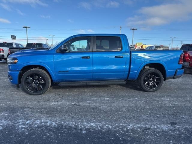 new 2025 Ram 1500 car, priced at $61,515